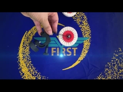 Appui blanc de brosse de roue d'Heidelberg SM74 imprimant les pièces disponibles en métal d'OEM de pièces