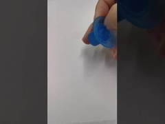 Couleur bleue poly et caoutchouc aspirateur pour la machine de découpe sous pression 32 * 18mm haut aspirateur de pieds