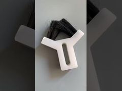 Brosse à chevrons pour machine à clouer Martini, brosse à chevrons en poils de porc pour clouage, universelle