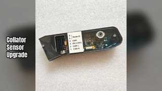 Mise à niveau du capteur de l'assembleuse Muller Martini