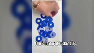 Disque de ventouse de couleur bleue pour ventouse roland komori, haute qualité