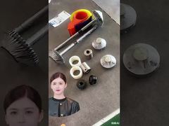 Arbre d'engrenage pour machine d'impression Heidelberg, ensemble d'engrenages, arbre complet en acier inoxydable