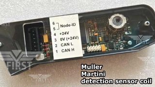 Machine d'assemblage Muller Martini 3690, boîte de détection, bobine photoélectrique 3681, détection photoélectrique