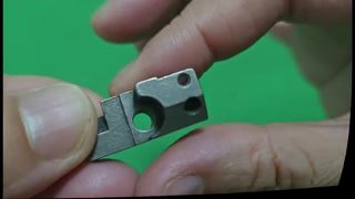 Support de broche pour Martini 3215, bloc de positionnement de Machine à points de verrouillage, siège de broche