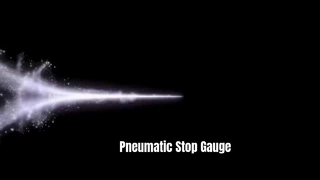 Jauge d'arrêt pneumatique