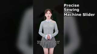 Aster 160.178.180.2000.220 curseur de machine à coudre, curseur de rail de guidage de machine à coudre avec pièces en fer