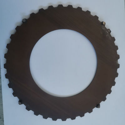 Un couteau spécial en acier à 37 dents extérieures et à 25 dents intérieures pour pièces détachées de machines d'impression MO