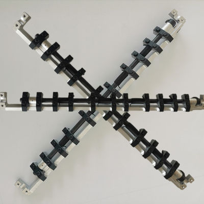 11 pièces de rechange de presse typographique de l'Assemblée GTO52 de la barre à pinces des dents 69.014.003F MV.032.161