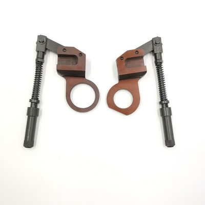 Matériau en fer support et support de rouleau intermédiaire 187MM*82MM pour Heidelberg CD102 SM102 Pièces de rechange