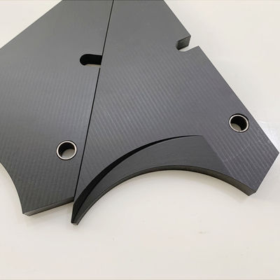 Plaque d'extrémité de couleur gris foncé pour blocs d'extrémité de conduit d'encre Roland 700, pièce de Machine d'impression 160x85mm