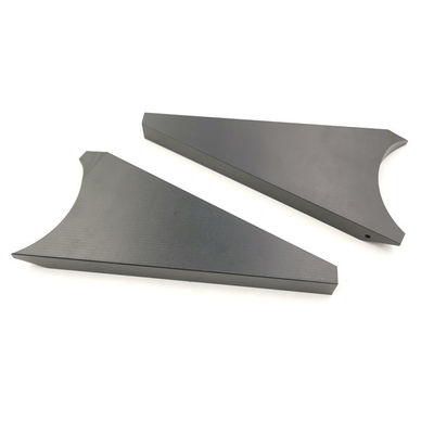 Couleur noire SM74 Bloc de fin de conduit d'encre en polyuréthane pour pièces détachées de la machine d'impression de Heidelberg