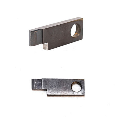 Matériau en fer noir 48x15 mm Heidelberg Gripper Pad pour la machine à imprimer GTO MO