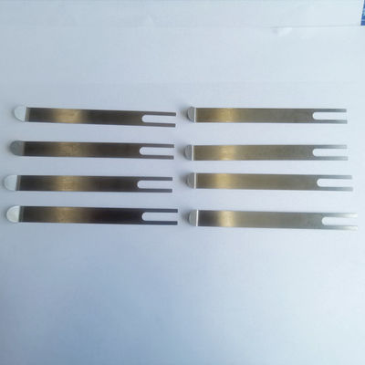 Doigt séparateur de feuille gris clair en fer avec traitement de Surface poli pour Machine d'impression Offset Heidelberg GTO52