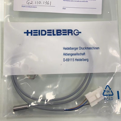 G2. Je vous en prie.110.1361 Capteur de lavage de couverture pour Heidelberg SM52 PM52 SM74 CD74 avec surface poli