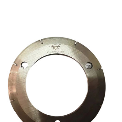 Couteau rond en acier au carbone pour machine à découper avec des propriétés résistantes à l'usure