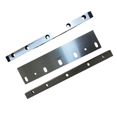 Couteau en acier au carbone de couleur argentée SET 6PC pour Heidelberg ST100 Pièces d'accessoires de machines à plier