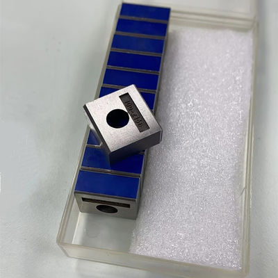 Tampon de préhension Roland en acier au carbone, avec caoutchouc bleu, pour pièces de rechange de presse à imprimer, 19x18x8mm