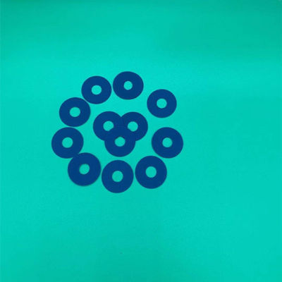 Sucteur en caoutchouc bleu 38x13x0.8MM pour l'imprimante Heidelberg