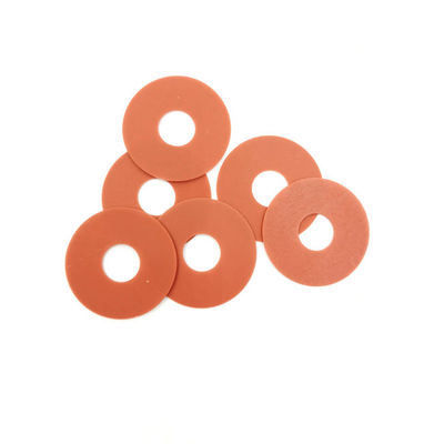 Sucteur en caoutchouc rouge ou orange 38x13x1 mm pour pièces détachées de machines d'impression offset