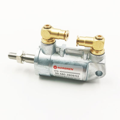Cylindre pneumatique à carrosserie en acier de haute qualité SM52/74/102 D25 H25 pour machines d'impression offset