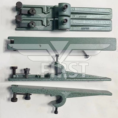 Supports de serre-livres Muller avec dos plat, taille Standard, excellent matériau en fer/alliage pour pièces d'impression Offset