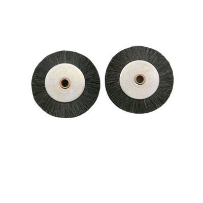 40*6mm roue de pinceau dur pour machine d'impression KBA - plastique haut de gamme avec une longue durée d'utilisation