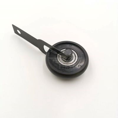 Roue de pinceau en noir HD Pièces de pinceau d'alimentation de machine d'impression Compatible avec Heidelberg