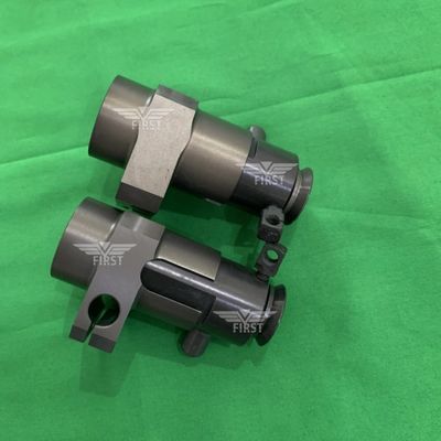 Tête de succion métallique haute copie pour Roland 700 avec surface de polissage gris foncé