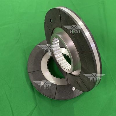 Disque de rupture en métal 190 mm pour Roland 700 avec surface polie - Pièces Roland de haute qualité