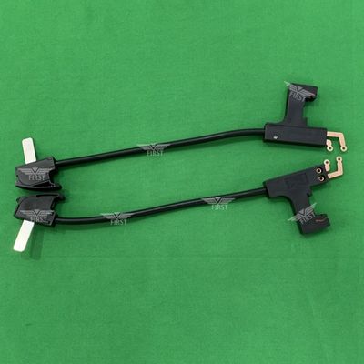 Vieux couteau de coupe en plastique/acier Leybold haut de gamme pour machines textiles remplissant le mouvement d'arrêt avec une longueur de 275 mm