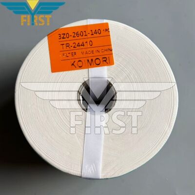 Filtre de remplacement Komori à haute efficacité de filtration pour TR-24410 / 3Z0-2601-140 avec capacité d'approvisionnement mondiale