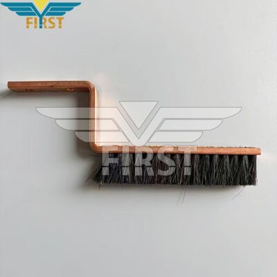 Brosse en cuivre universelle de remplacement pour machines à coudre Martini avec support de nettoyage et maintenance préventive