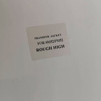 Veste de cylindre de transfert de rugosité d'impression pour Machine d'impression SM52 Heidelberg en tôle d'acier