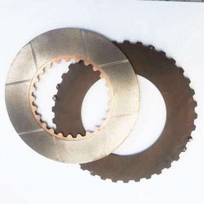 Un couteau spécial en acier à 37 dents extérieures et à 25 dents intérieures pour pièces détachées de machines d'impression MO