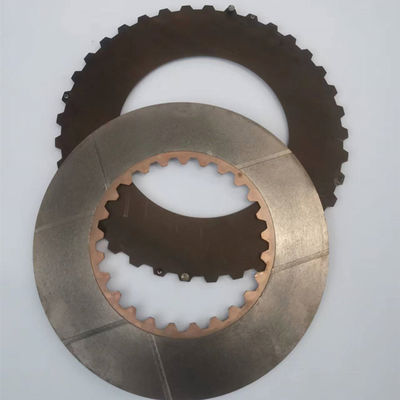 Un couteau spécial en acier à 37 dents extérieures et à 25 dents intérieures pour pièces détachées de machines d'impression MO