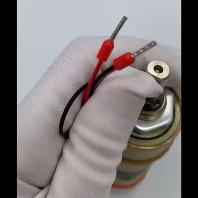 Le moteur 71.186.5121 Heidelberg d'ajustement de rouleau de fontaine d'encre de la machine SM102 a embrayé le moteur servo d'entraînement