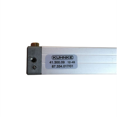 Le SM PM102 Autoplate de la bride 87.334.017 de plat de Front Edge Gray Aluminum Auto picoseconde a compensé des pièces de rechange de machine