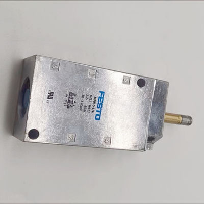 Valve d'air FESTO 8BAR Vente solénoïde en aluminium/cuivre/fer pour une machine d'impression offset