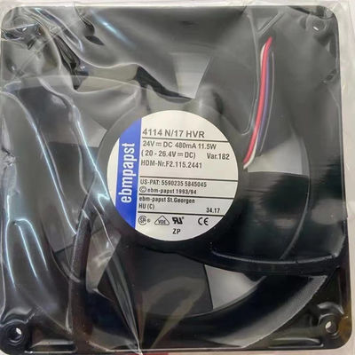 Fan F2.115.2441 axiale originale 119 x 38 pièces de presse de SM102 CD102 CX102 SM74 XL75 Heidelberg