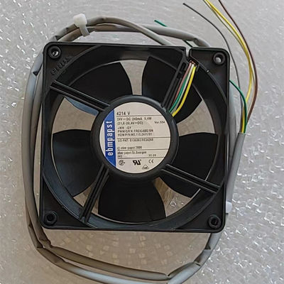Ventilateur axial à courant continu 24 V Heidelberg 5 fils pour machines d'impression CD102 SM74 CD74