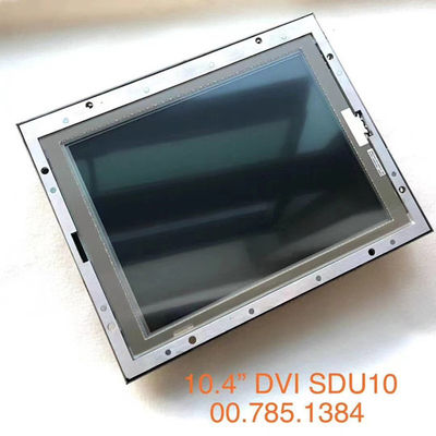 Panneau d'affichage tactile Heidelberger 10,4 pouces avec interface DVI pour machine d'impression PM52