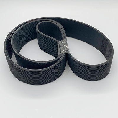 Ceinture à V-Ribbed en PVC noir 1397mm*56mm Ceinture d'aspiration pour machine d'impression GTO52