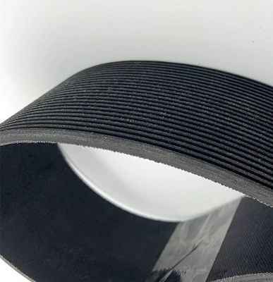 Ceinture à V-Ribbed en PVC noir 1397mm*56mm Ceinture d'aspiration pour machine d'impression GTO52