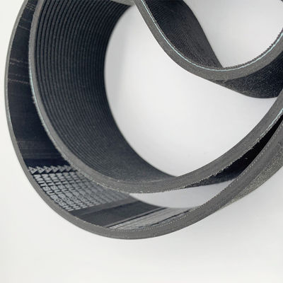 Ceinture à V-Ribbed en PVC noir 1397mm*56mm Ceinture d'aspiration pour machine d'impression GTO52