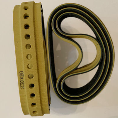Imprimante jaune Spares Belt de la bande 3x 5x M2.015.870 20mm d'aspiration de la livraison