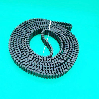 Ceinture de synchronisation d'entrée en PVC noir 4400 mm x 26 mm pour CD74 XL75 Ceinture de chronométrage à double dent