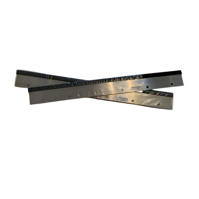 Lames de lavage argentées 560x60x0.5MM, matériau en caoutchouc/fer pour pièces de Machine d'impression GTO52