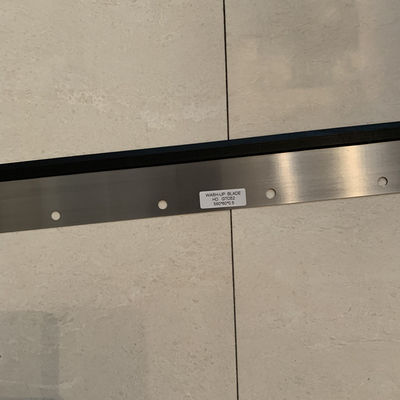 69.010.180 lavage argenté vers le haut des pièces de rechange de presse typographique GTO52 des couteaux 560x60x0.5MM de lames