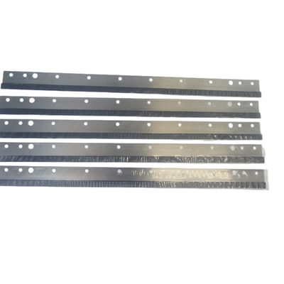 Lavage en caoutchouc d'Heidelberg 42.010.180 vers le haut des lames GTO46 500x60x0.5mm