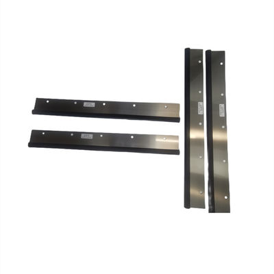 Lavage en caoutchouc d'Heidelberg 42.010.180 vers le haut des lames GTO46 500x60x0.5mm